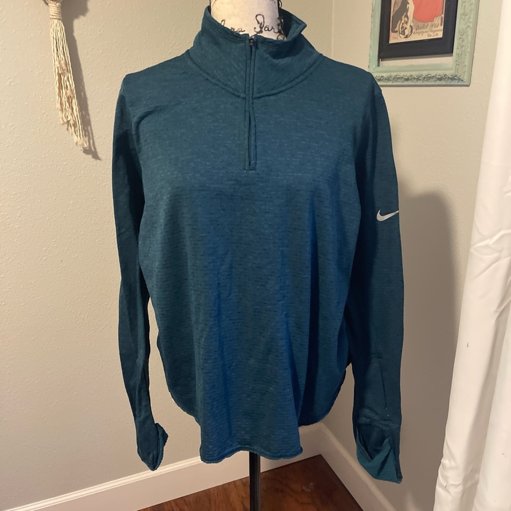 Nike Blue Dri-Fit Running Top